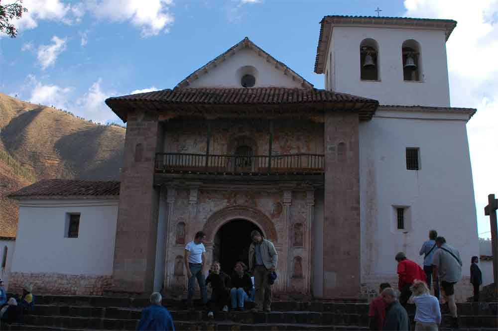 109 - Peru - Andahualyllas, iglesia